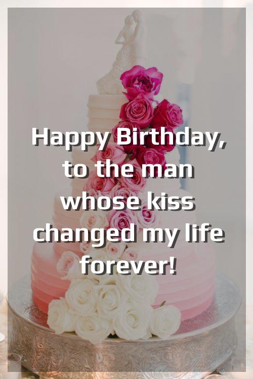 husband birthday wishes status